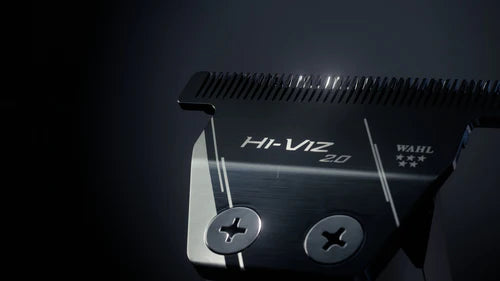 Wahl Hi-Viz Limited Edition Matte Black Nightshade Cordless Trimmer