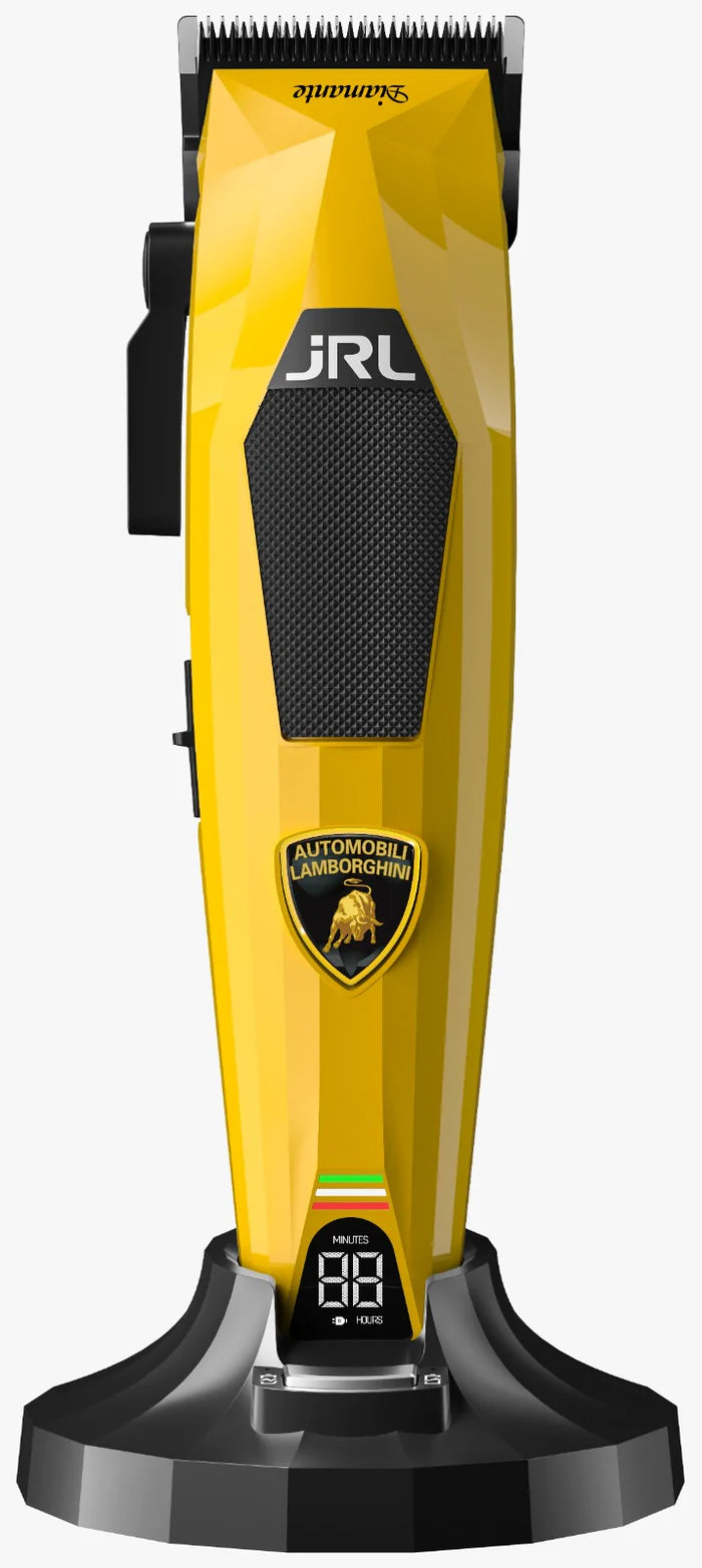 JRL Yellow Lamborghini Diamante Barber Combo