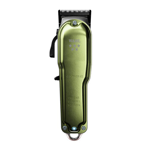 Wahl Legend+ Green All Metal Cordless Clipper
