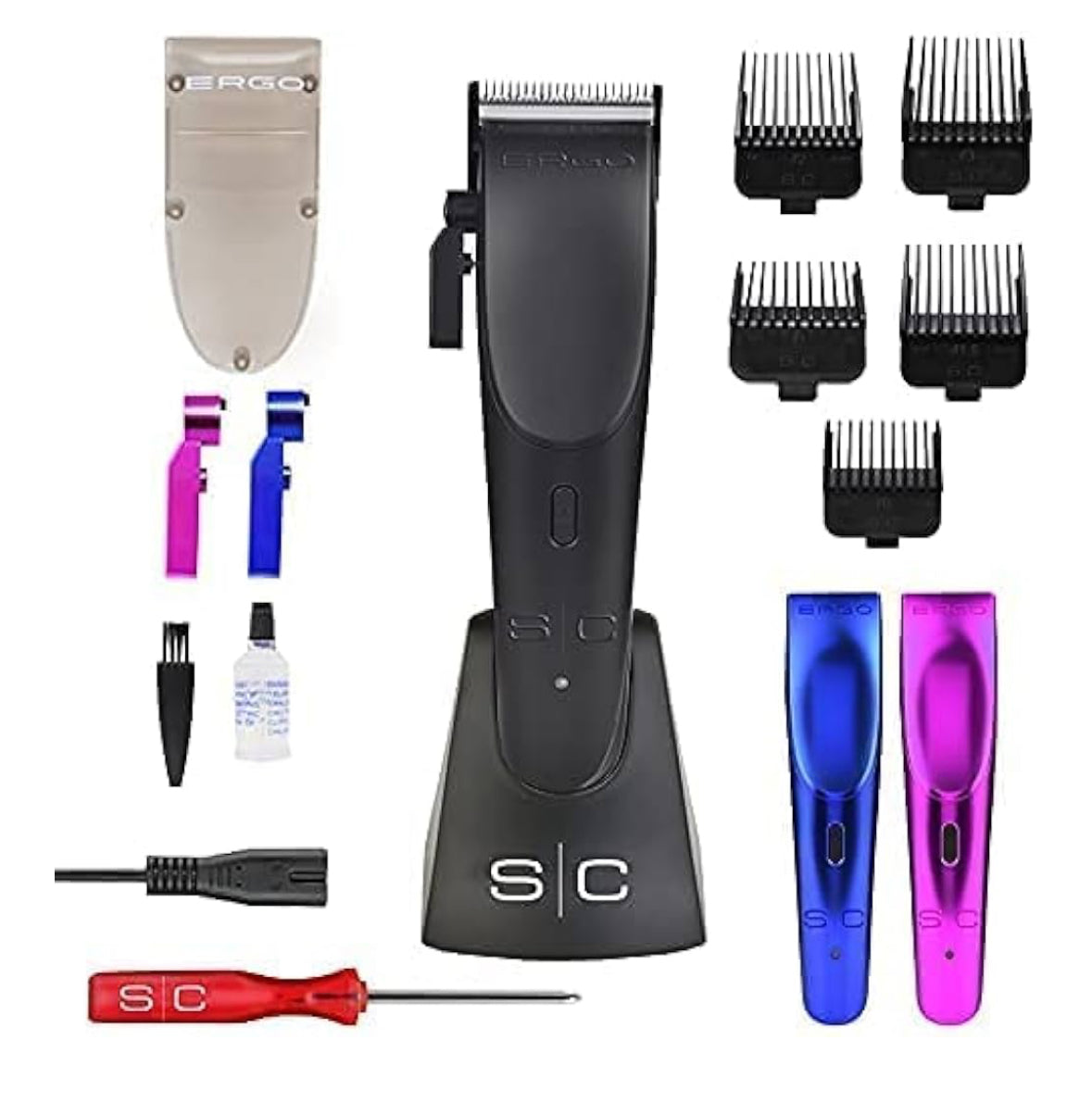 S|C Ergo Magnetic Cordless Clipper