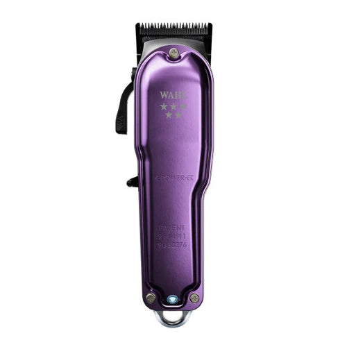 Wahl Legend+ Purple All Metal Cordless Clipper
