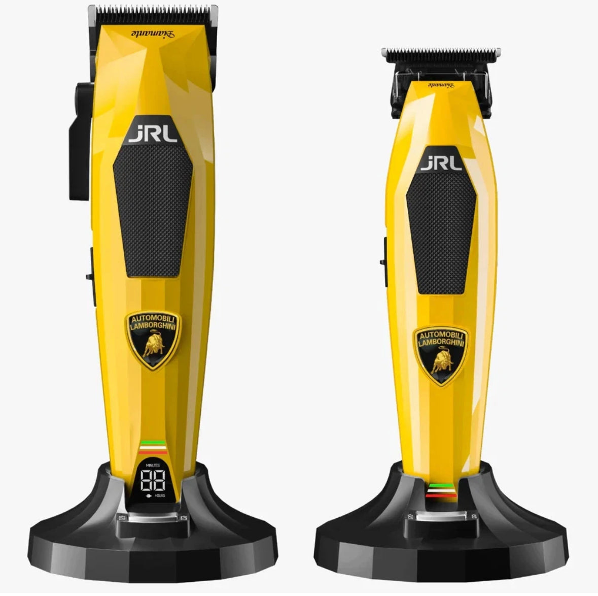 JRL Yellow Lamborghini Diamante Barber Combo