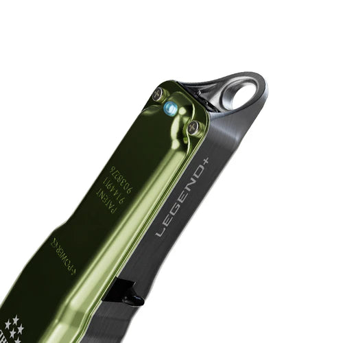 Wahl Legend+ Green All Metal Cordless Clipper