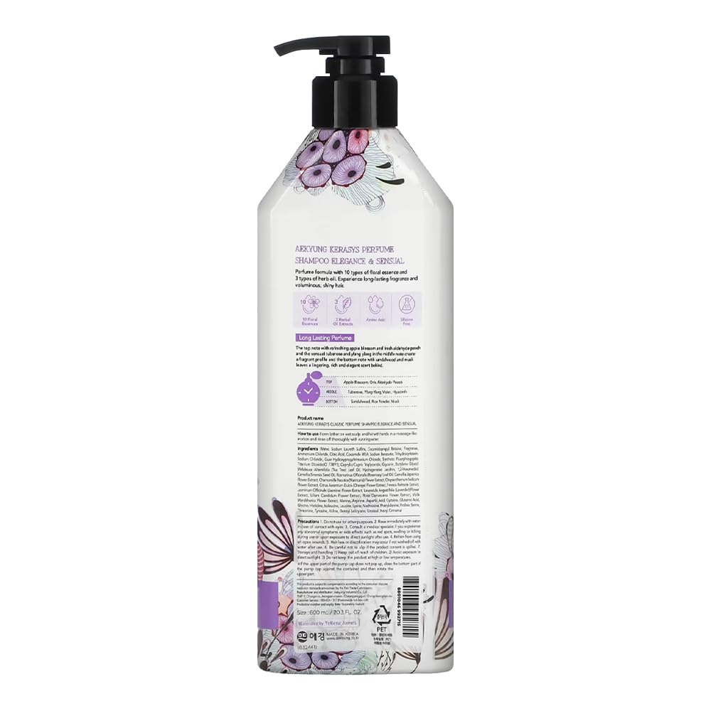 Kerasys Elegance & Sensual Perfumed Shampoo 20 oz