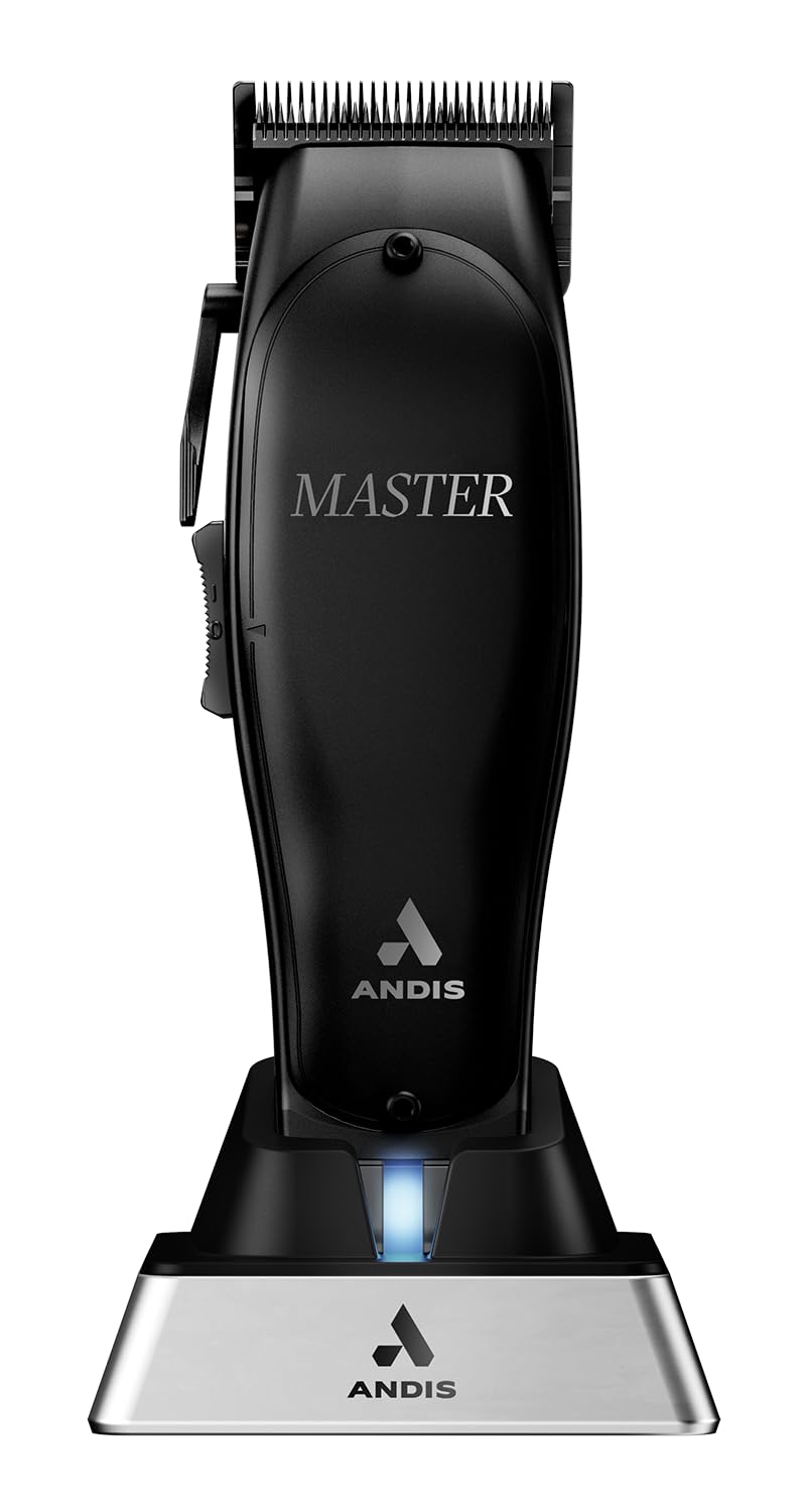 Andis Master Cordless Clipper Black
