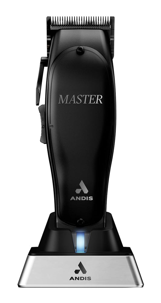 Andis Master Cordless Clipper Black