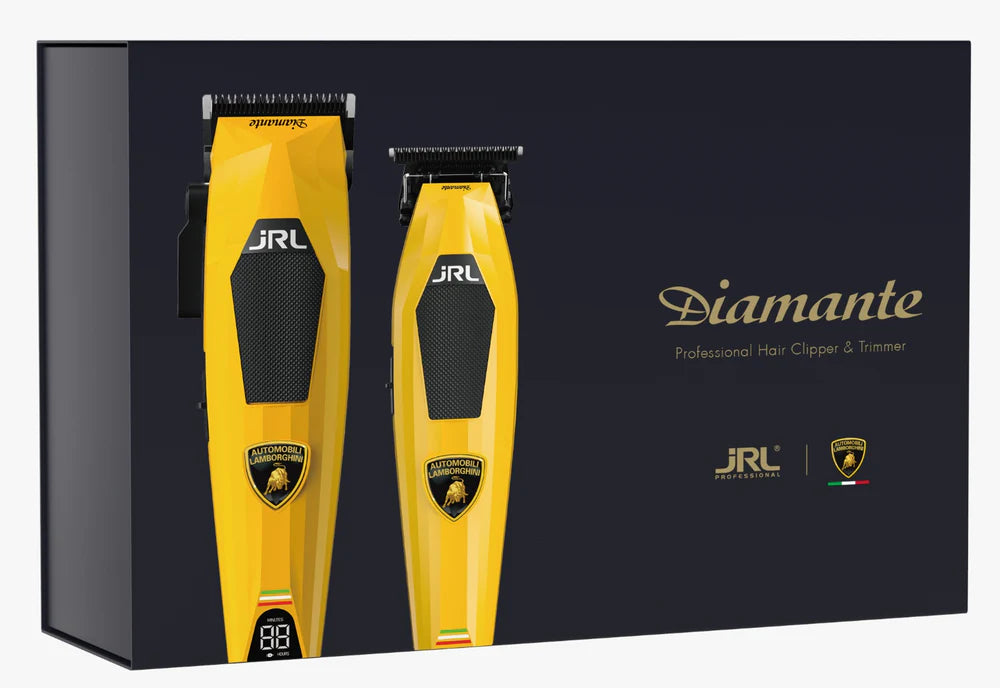JRL Yellow Lamborghini Diamante Barber Combo