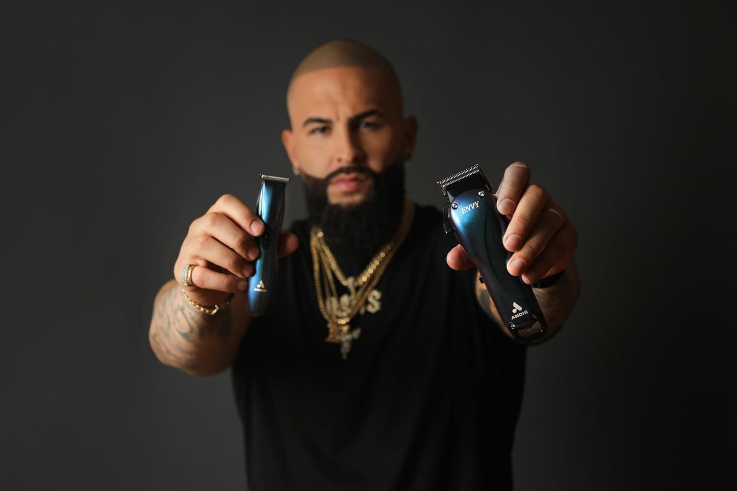 Andis Galaxy Envy Li Cordless Clipper and Trimmer Combo