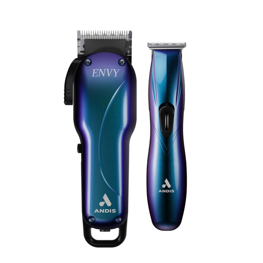 Andis Galaxy Envy Li Cordless Clipper and Trimmer Combo