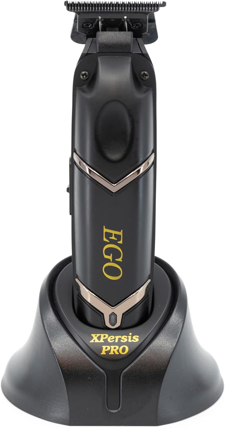 XPERSIS PRO Ego Black Combo Cordless Hair Trimmer and Foil Shaver
