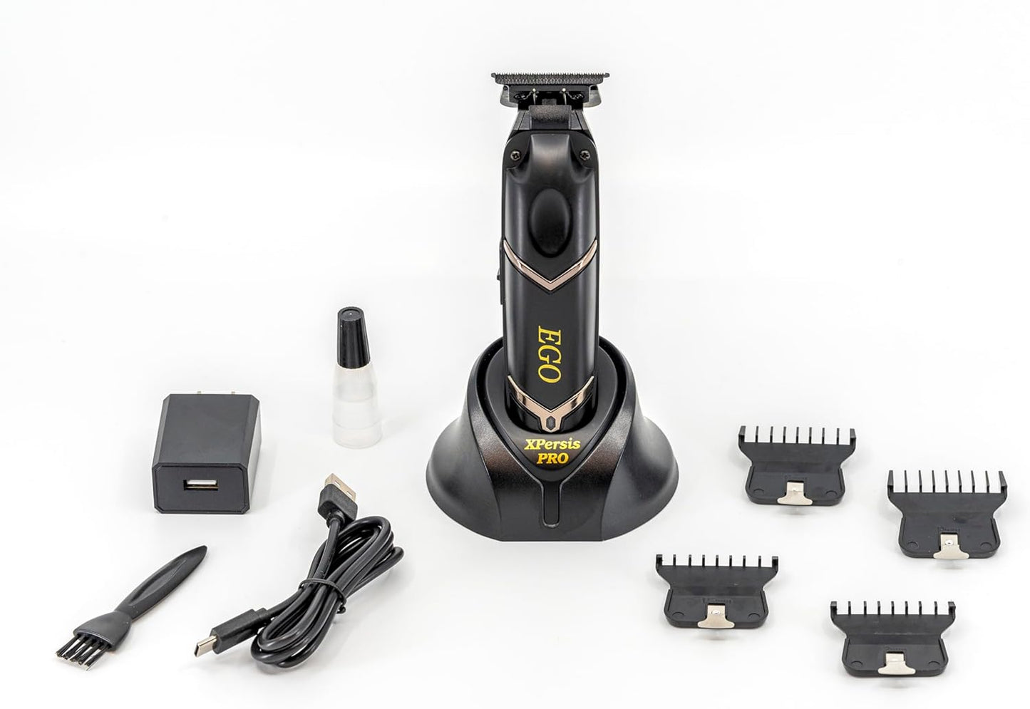 XPERSIS PRO Ego Black Combo Cordless Hair Trimmer and Foil Shaver