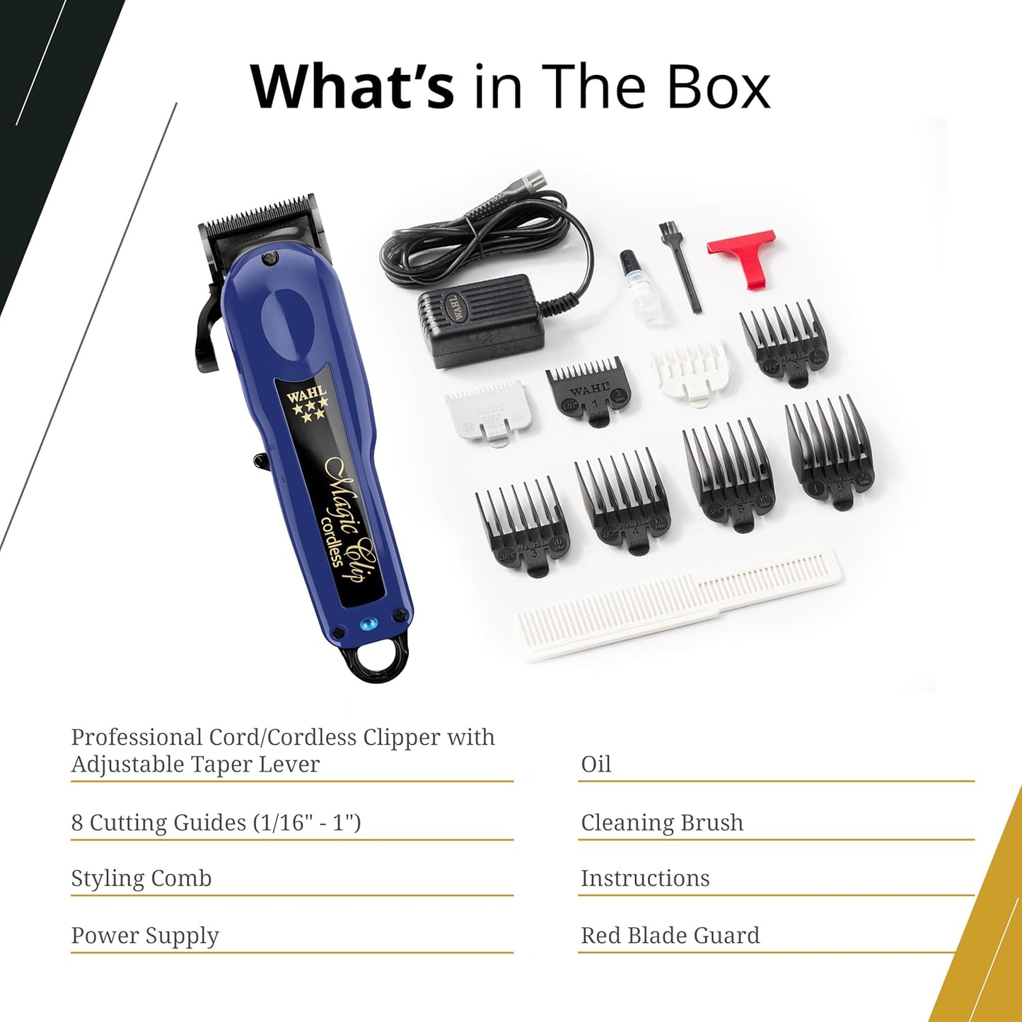 Wahl Blue Magic Cordless Clipper