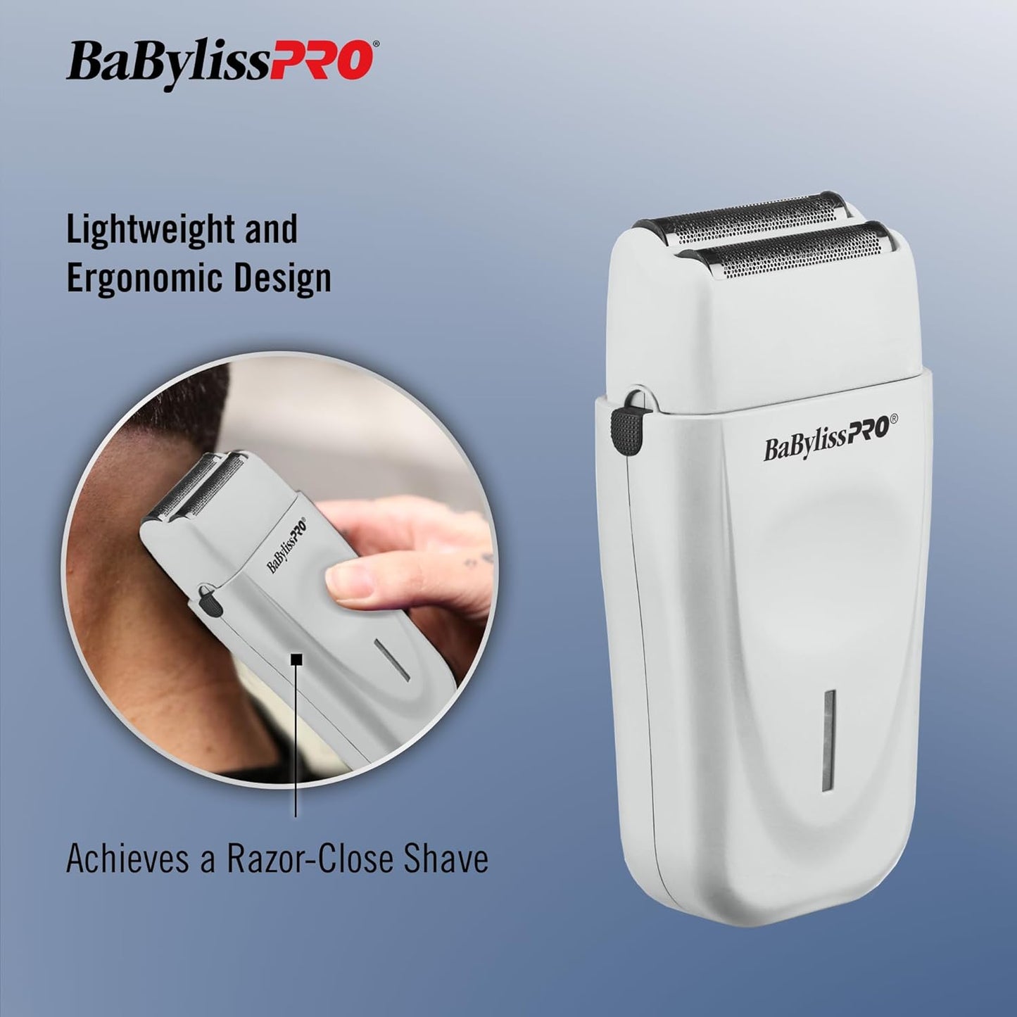 BaByliss FX+ White Shaver