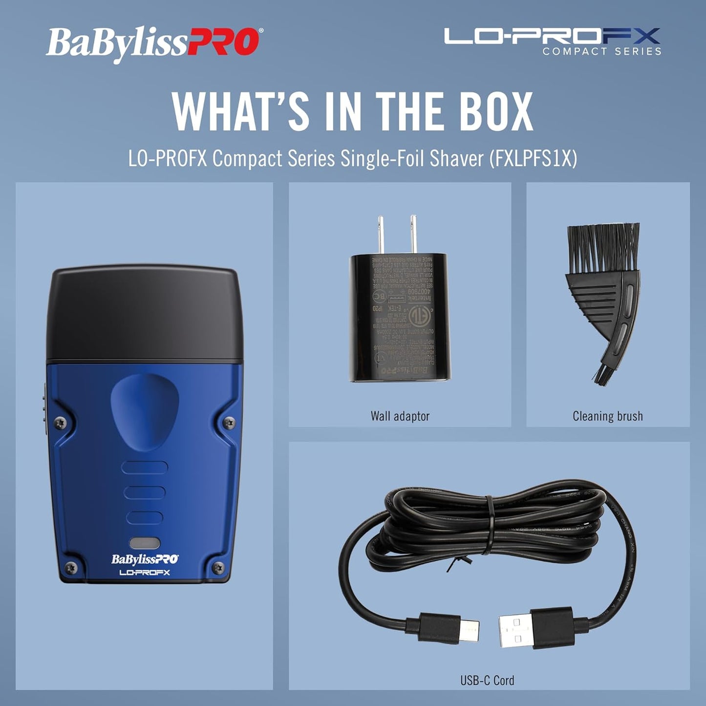 Babyliss Compact Single Foil Shaver