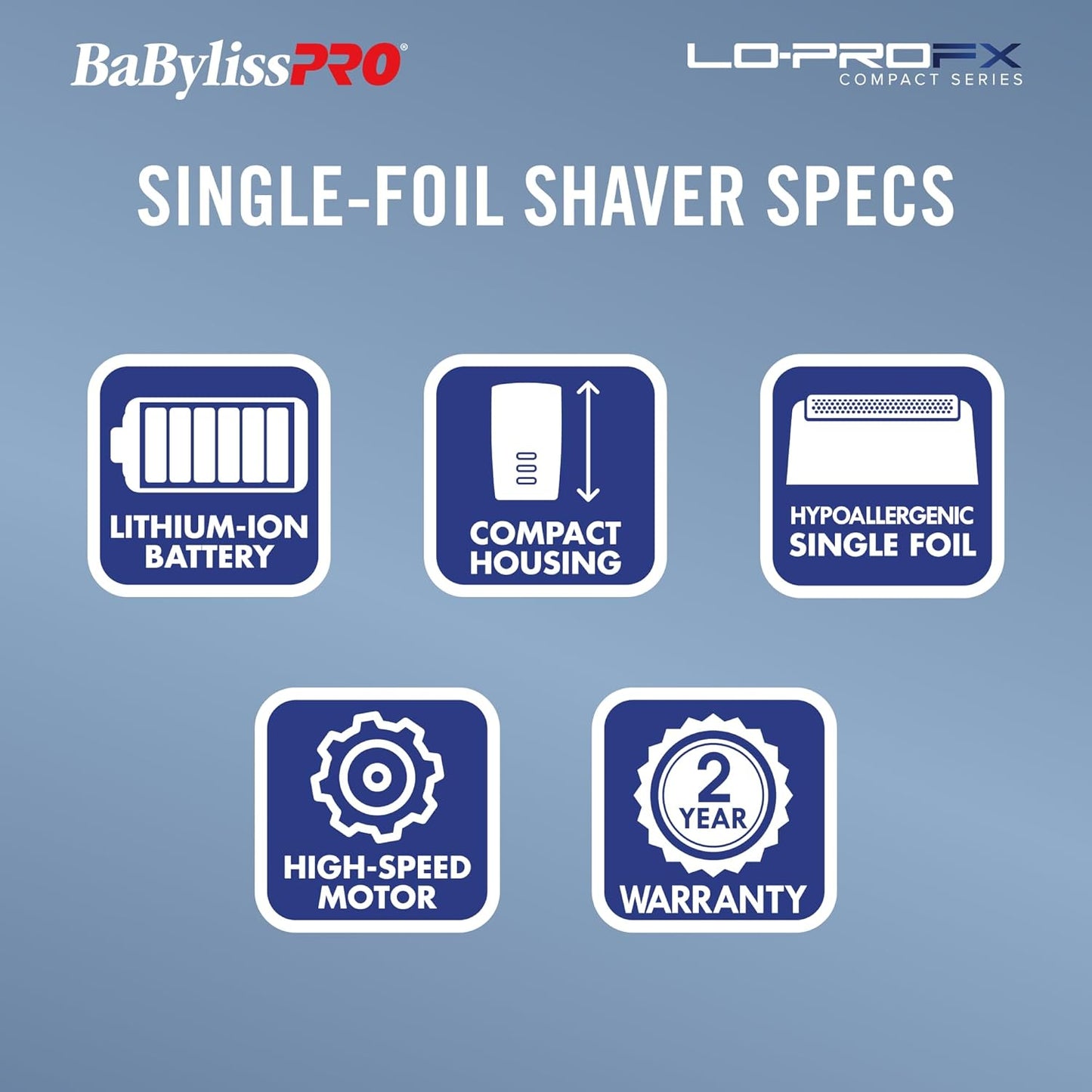 Babyliss Compact Single Foil Shaver