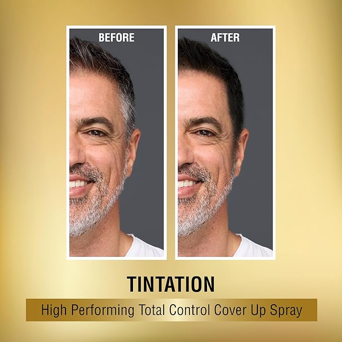 Red by Kiss Tintation Black Temporary Hair Color Spray 6 oz