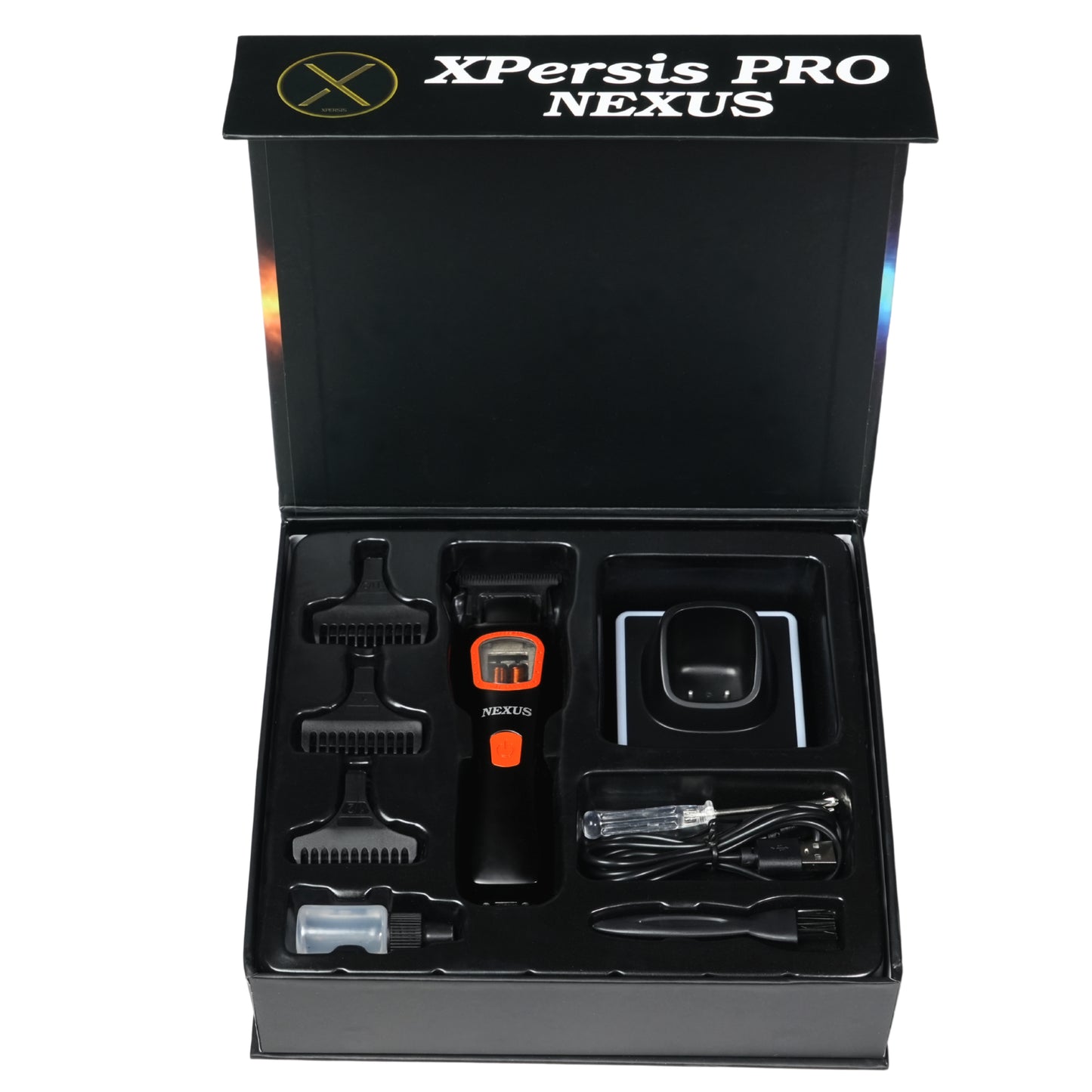 XPERSIS PRO Nexus Vector Motor Dual Coil 9000 RPM Barber Combo