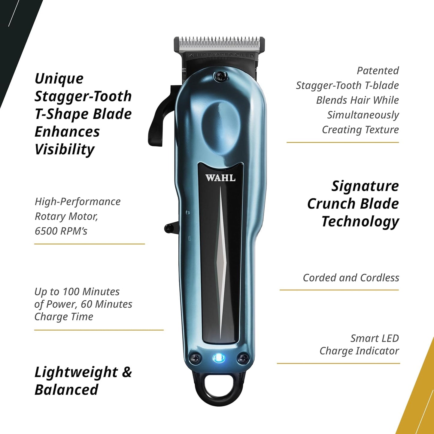Wahl Professional Cordless Super Taper X Clipper