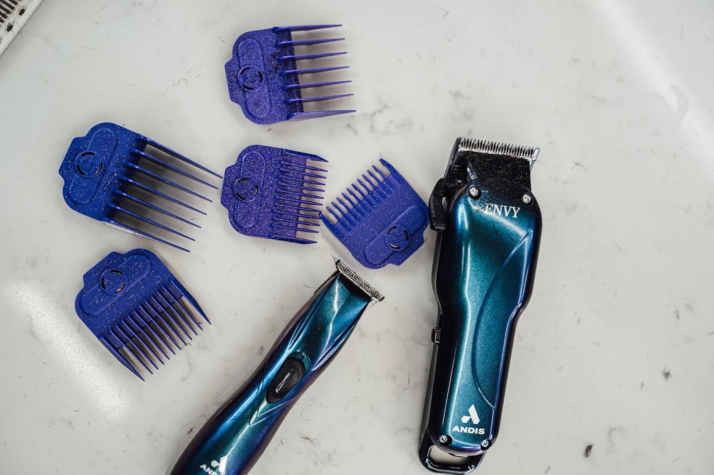 Andis Galaxy Envy Li Cordless Clipper and Trimmer Combo