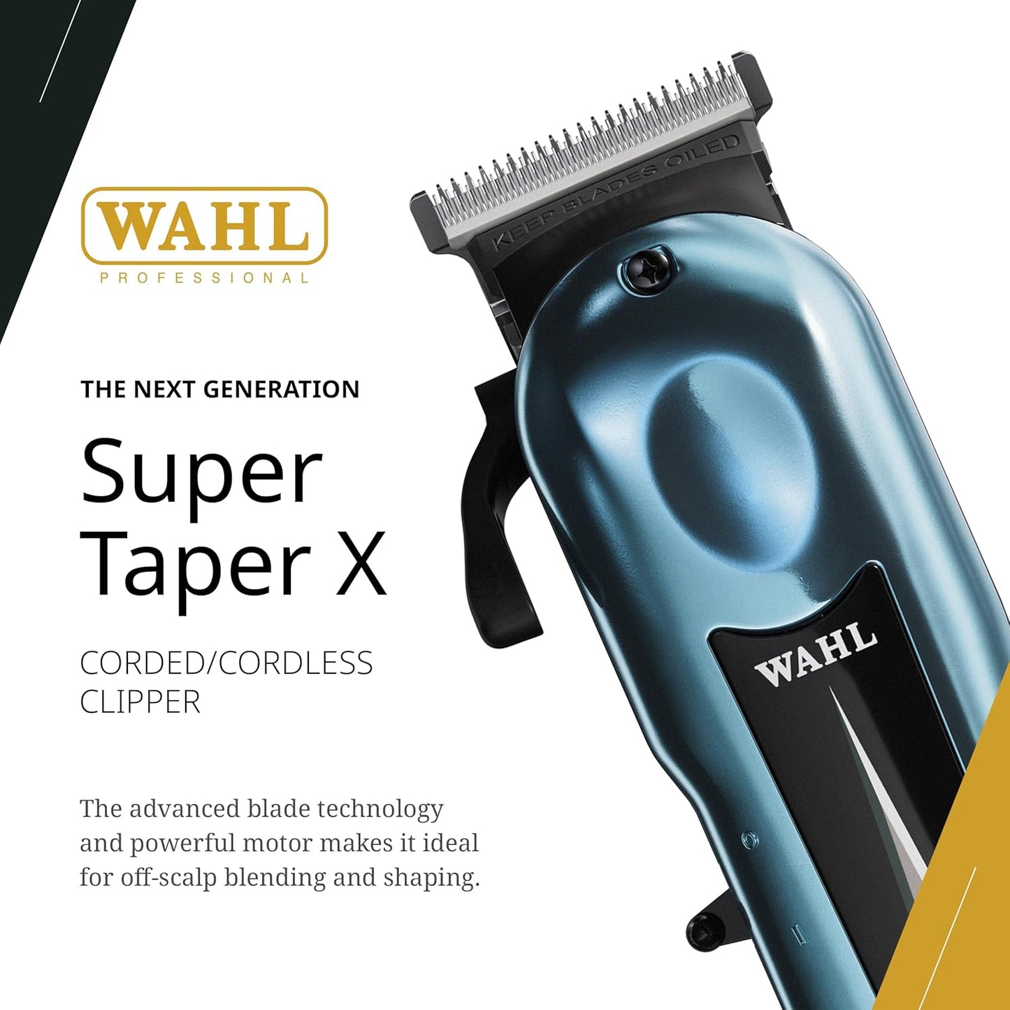 Wahl Professional Cordless Super Taper X Clipper