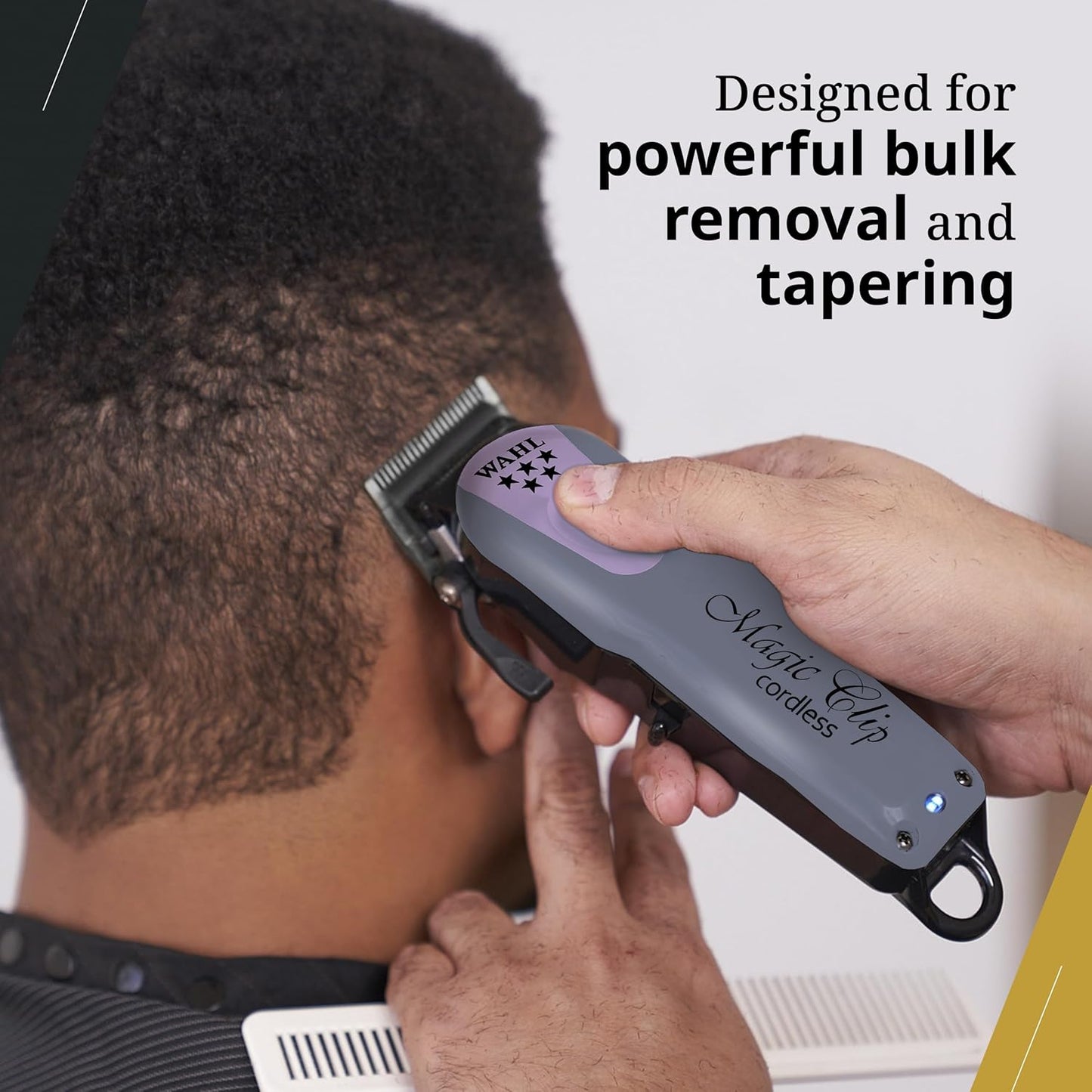 Wahl Magic Purple Cordless Clipper