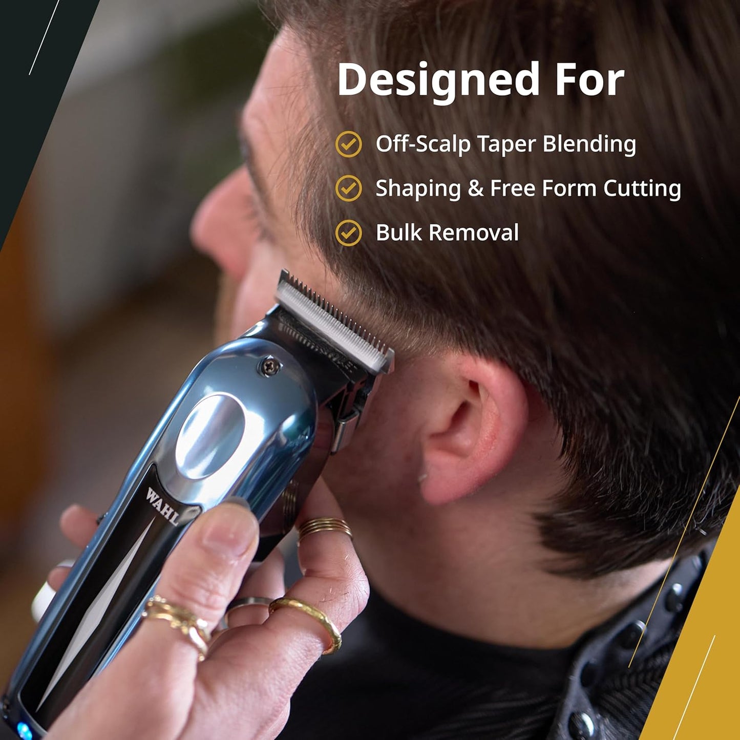 Wahl Professional Cordless Super Taper X Clipper