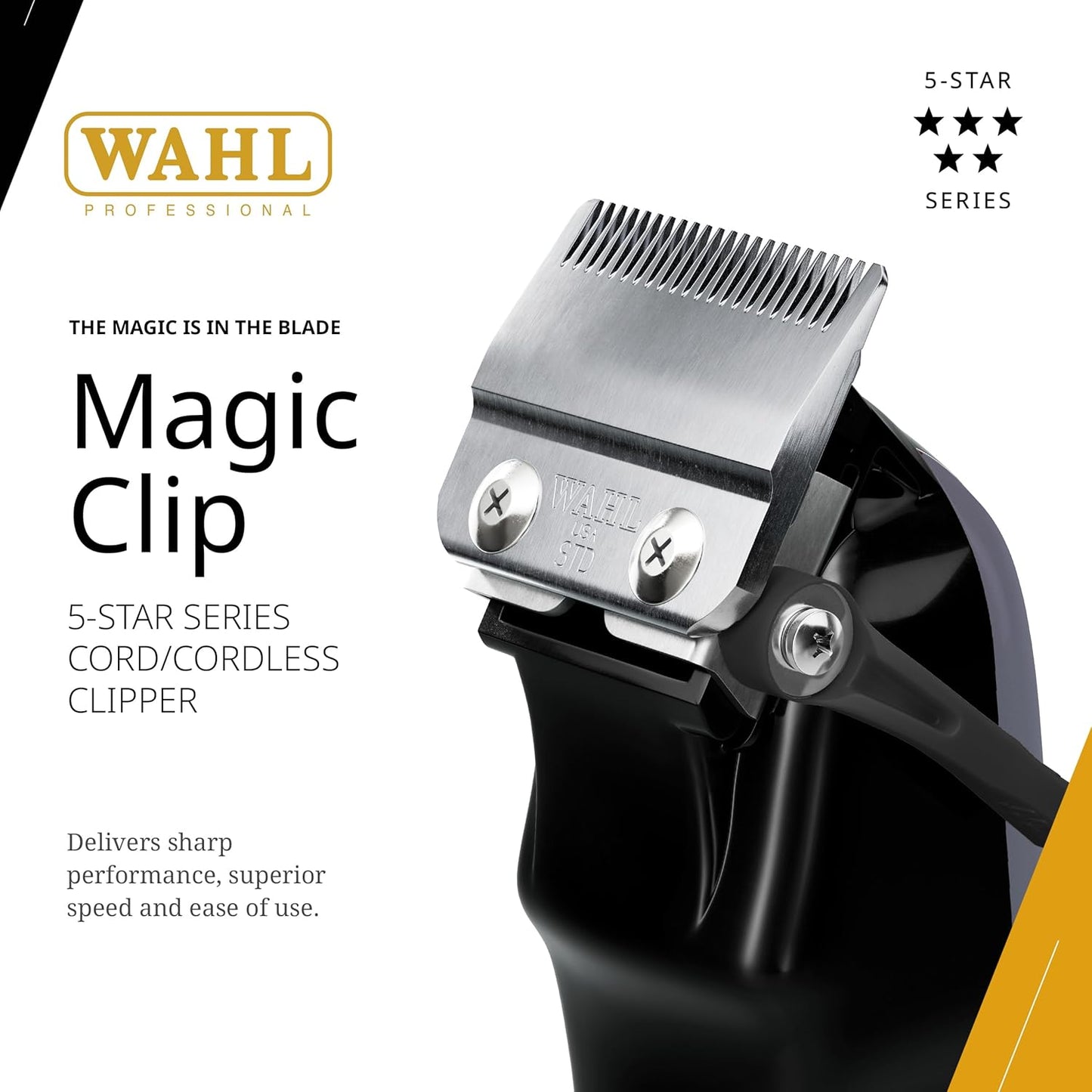 Wahl Magic Purple Cordless Clipper