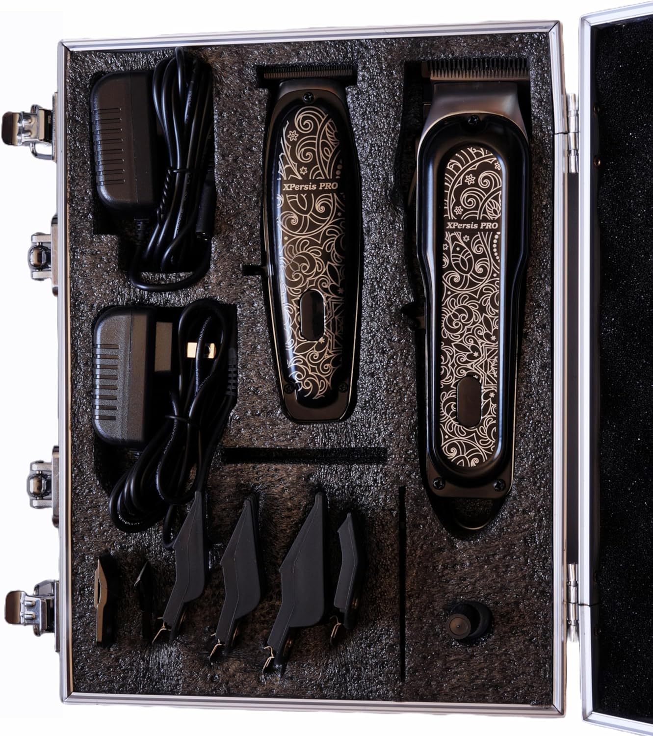 XPERSIS PRO Black Barber Combo and Foil Shaver