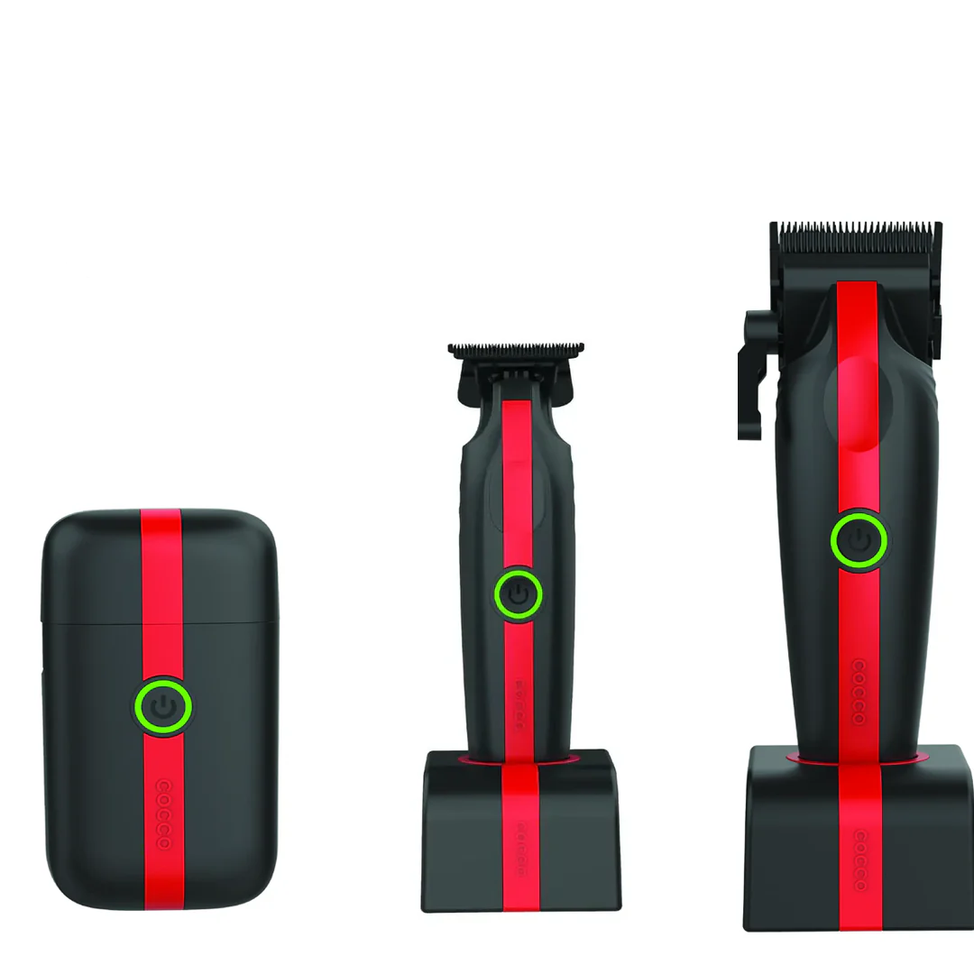 Cocco Veloce Lite Clipper and Trimmer Combo with Free Bonus Shaver