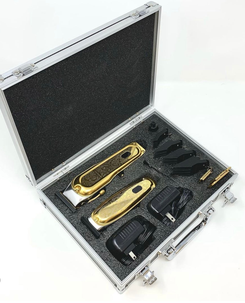 XPERSIS PRO Gold Barber Combo and Foil Shaver