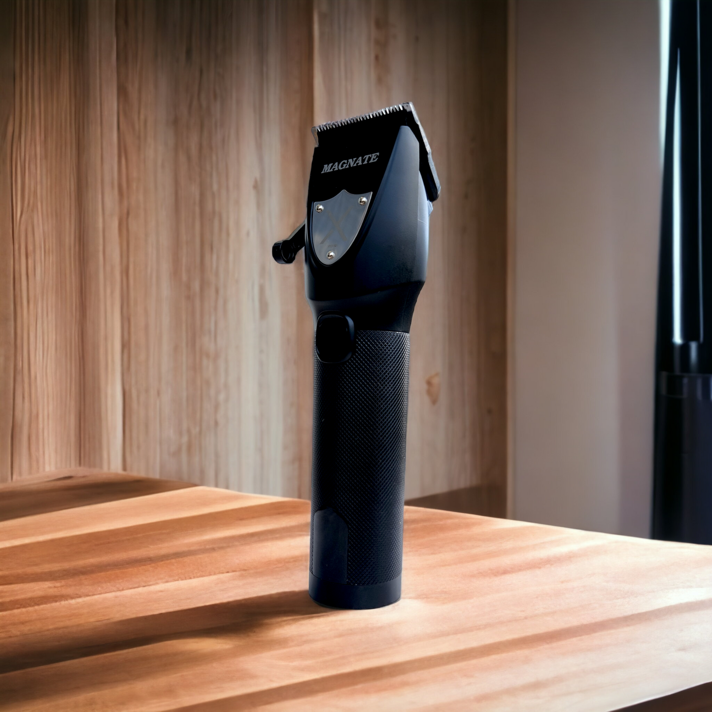 XPERSIS PRO Magnate Black Combo Cordless Hair Clipper & Foil Shaver