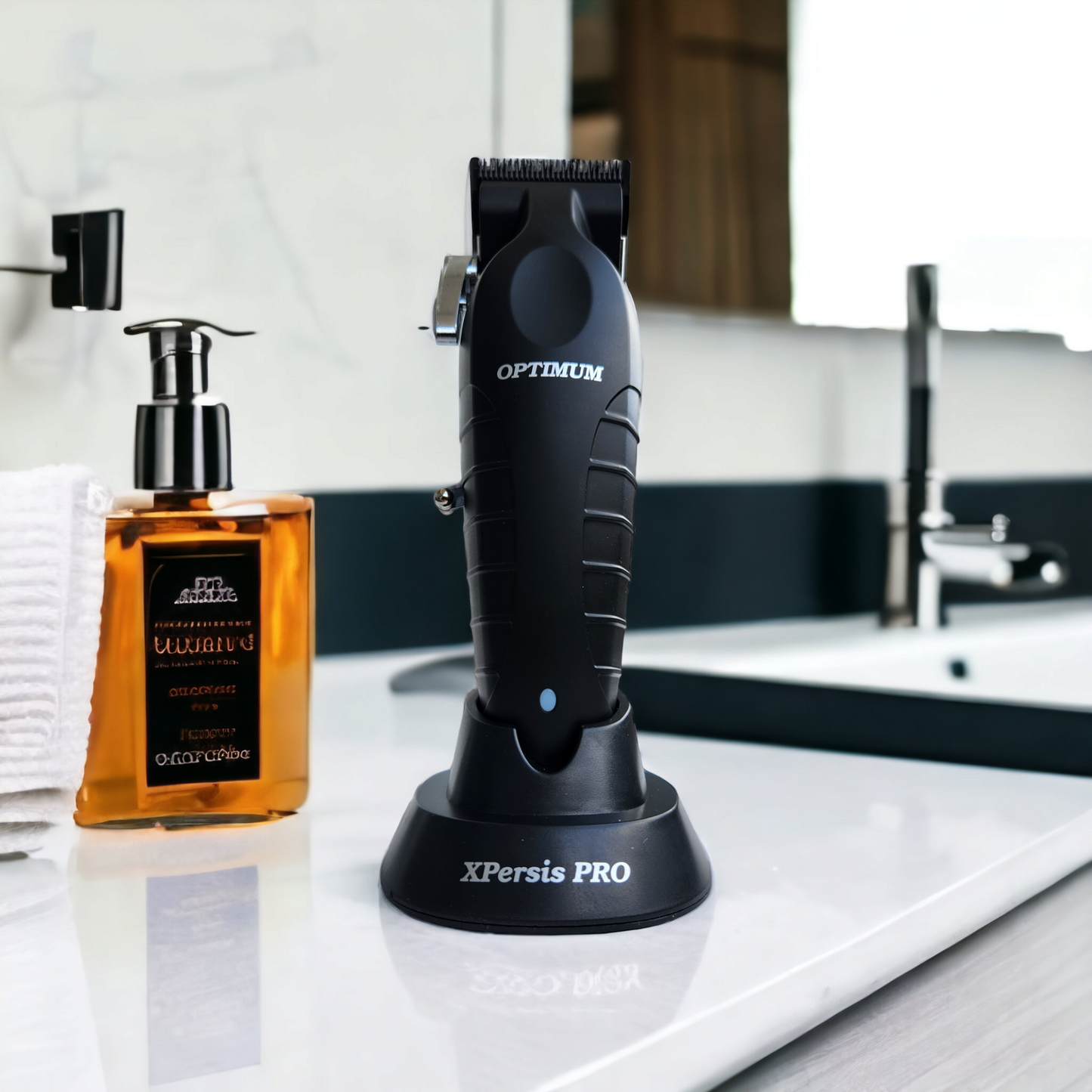 XPERSIS PRO Optimum Black Cordless Barber Combo Set