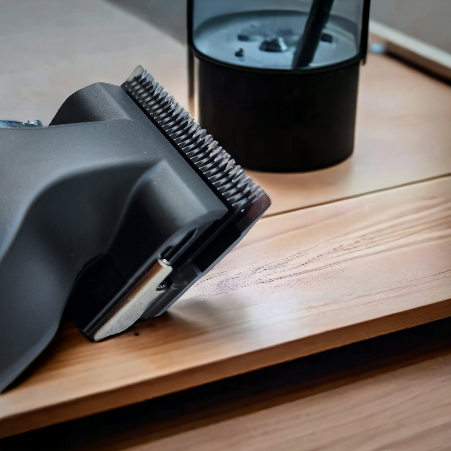 XPERSIS PRO Optimum Floating Lever Black Combo Cordless Hair Clipper and Foil Shaver
