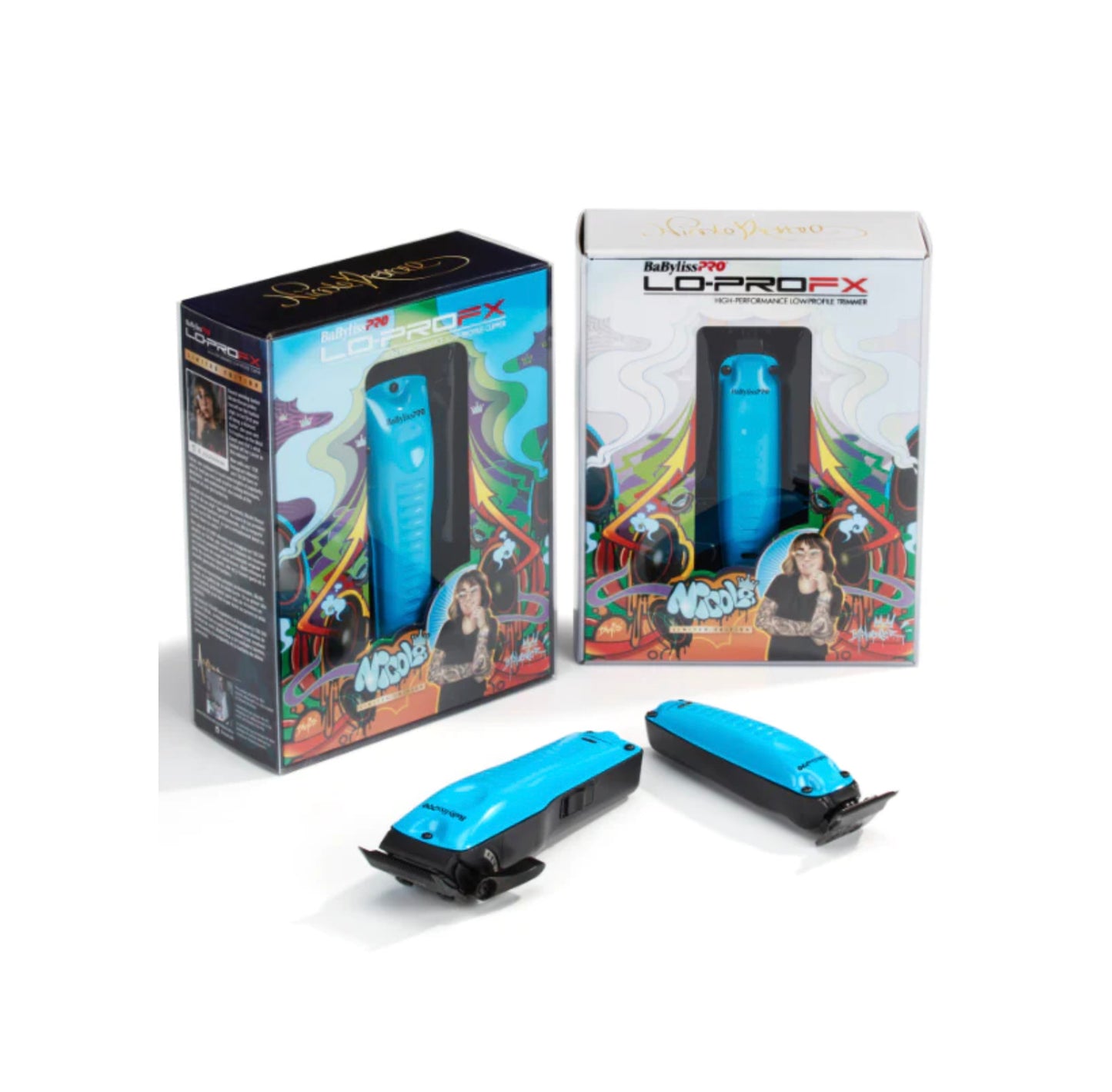 BaByliss PRO Influencer Edition LO-PROFX Cordless Combo Blue