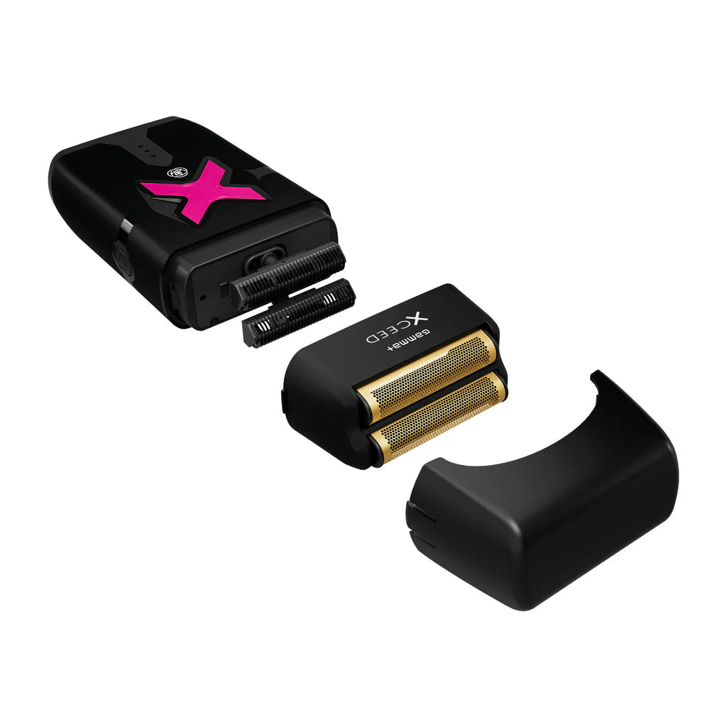 Gamma+ XCEED Vector Motor Double Foil Shaver