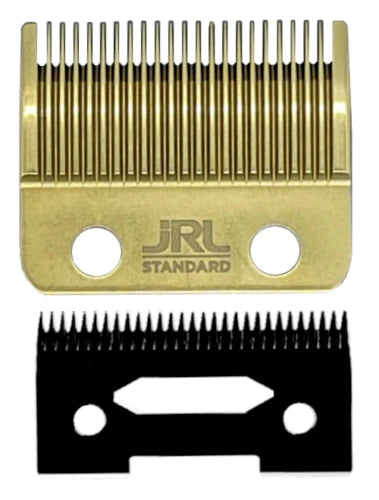 JRL FF2020C Standard Fade Clipper Blade Gold #BF04G NEW