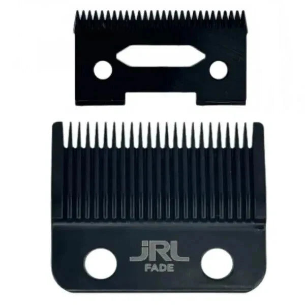JRL Fade Taper Blade Black FreshFade 2020C & Onyx Clipper BF04B