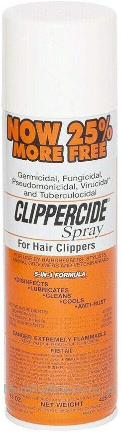 Clippercide Spray for Hair Clippers