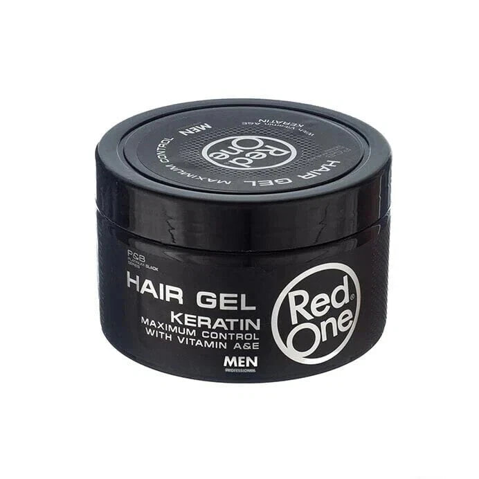 Red One Silver Hair Gel Keratin 15 oz