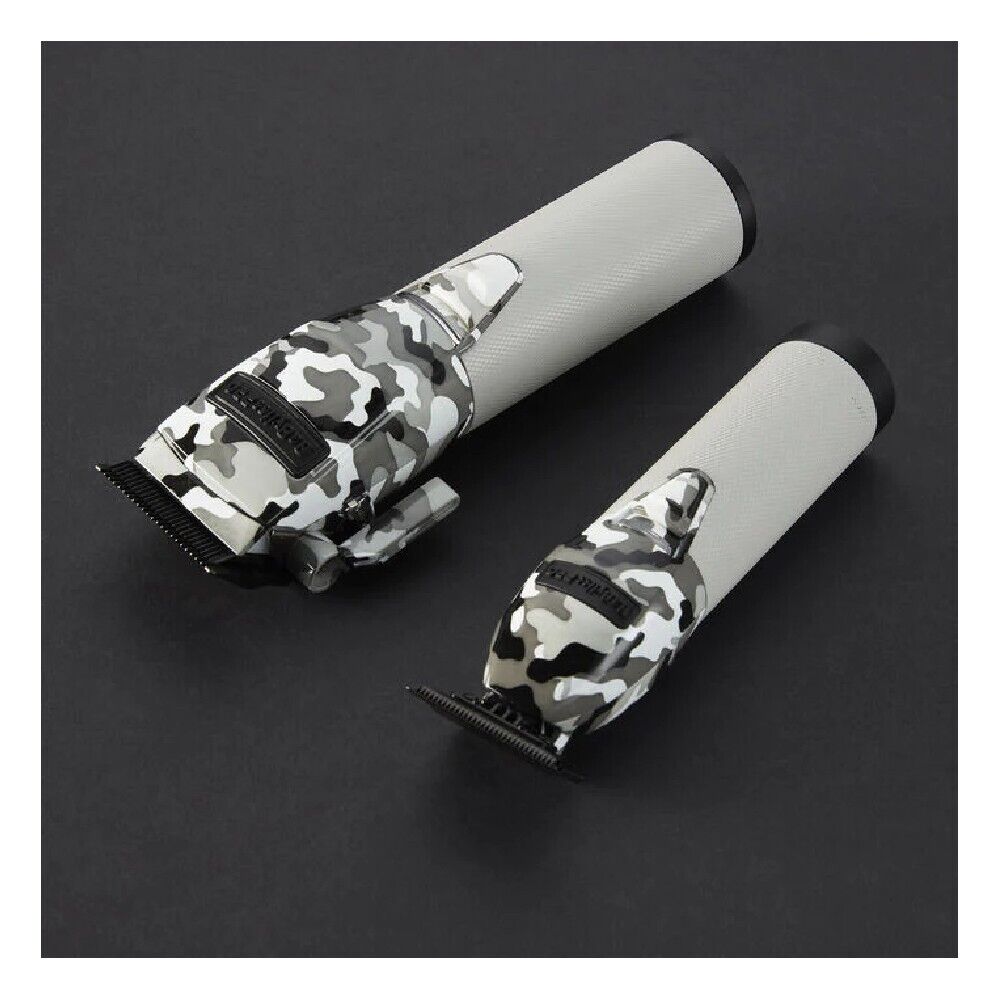 BaByliss PRO FX Clipper & Trimmer Camo Set