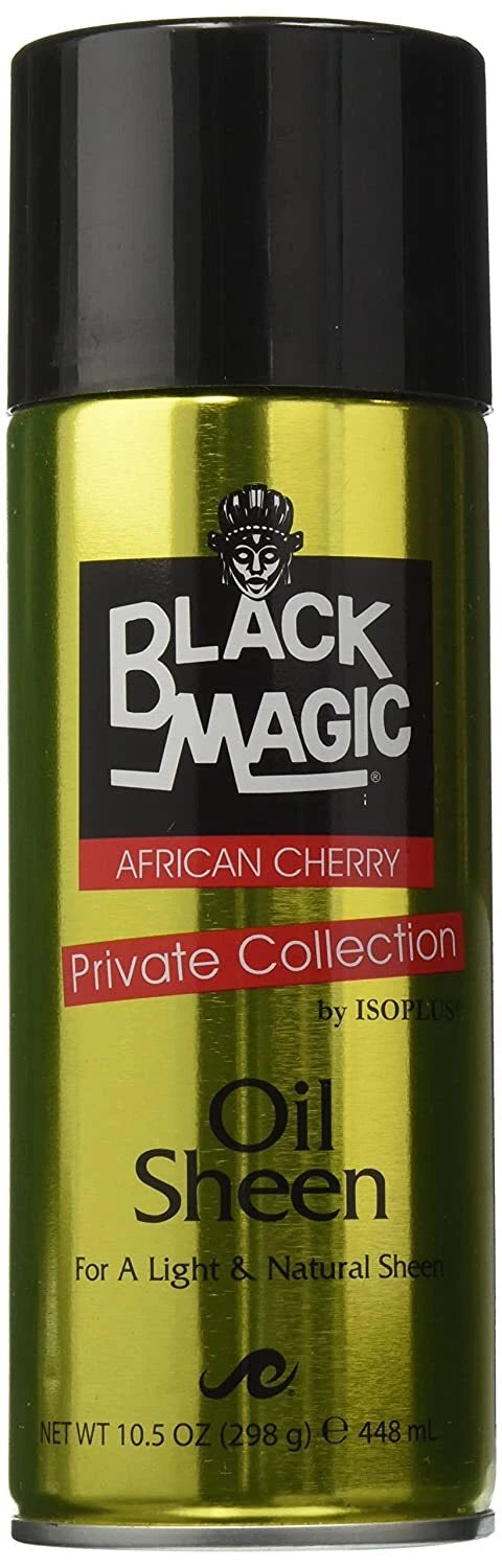 BLACK MAGIC Oil Sheen Hair Spray 105 oz