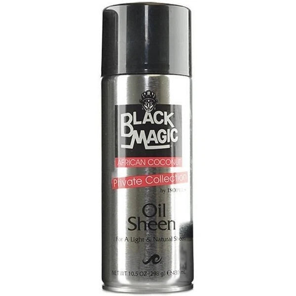 BLACK MAGIC Oil Sheen Hair Spray 105 oz