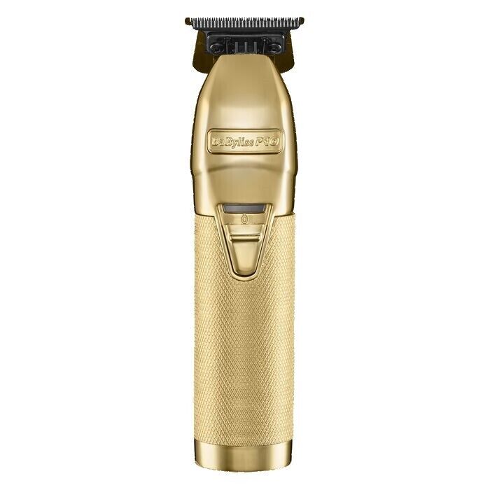 Babyliss FX Trimmer And Single UV Foil Shaver Gold