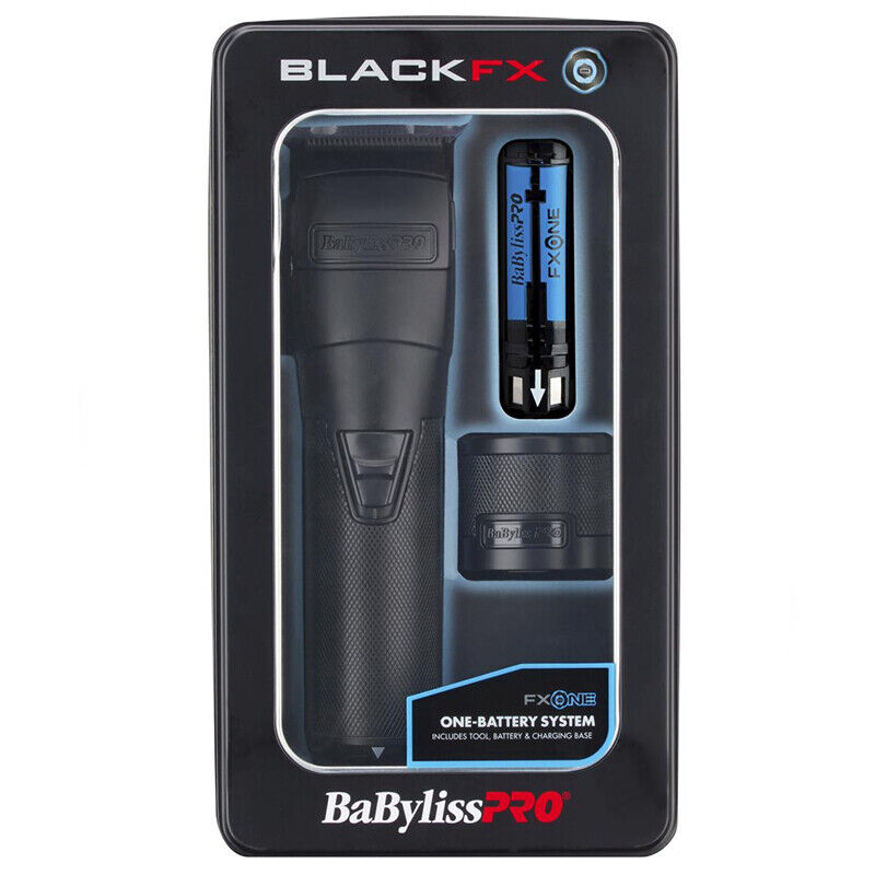 BaByliss PRO FXONE Matt Black Clipper FX899MB