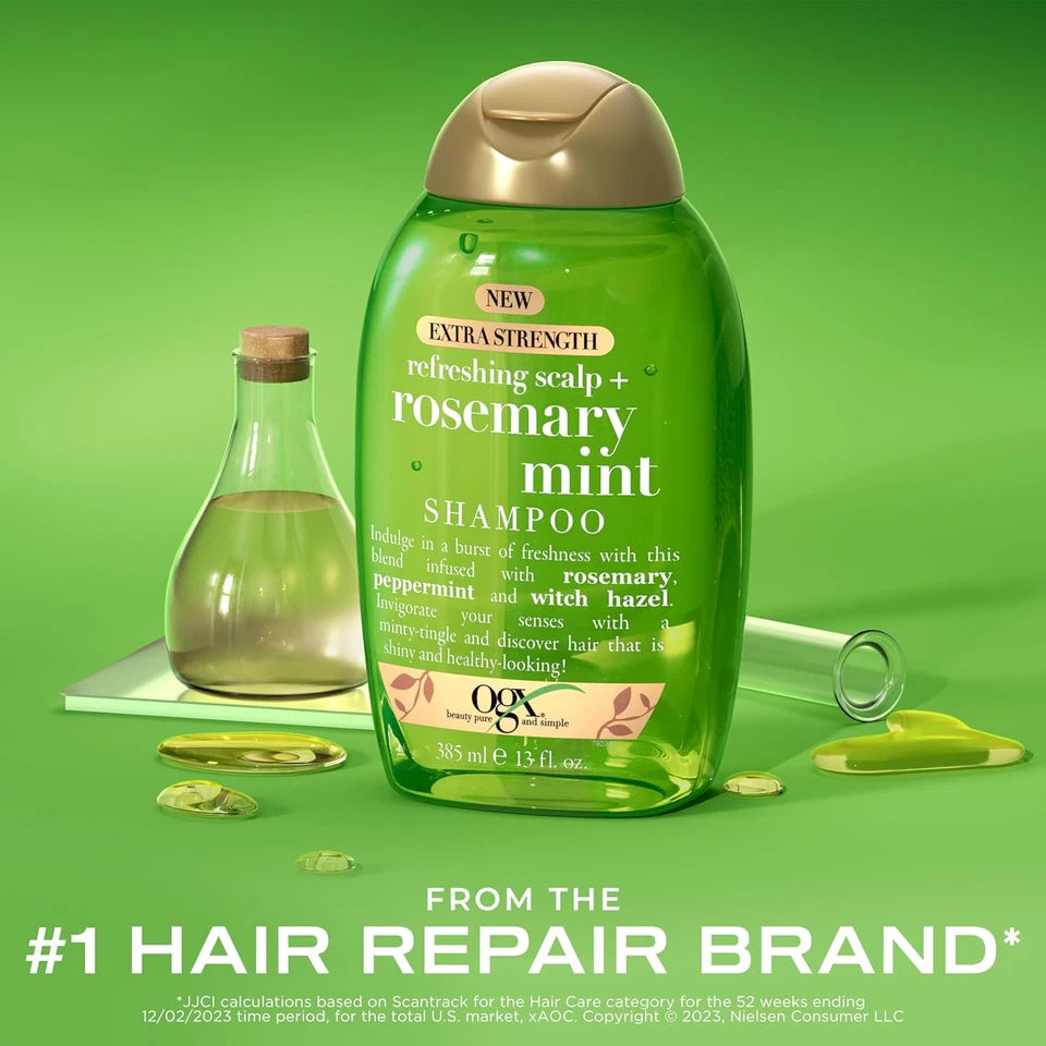 OGX Rosemary Mint Clarifying Shampoo 13 oz