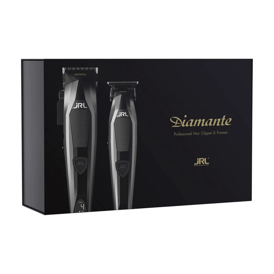 JRL Black Diamante Barber Combo NO Lamborghini Logo