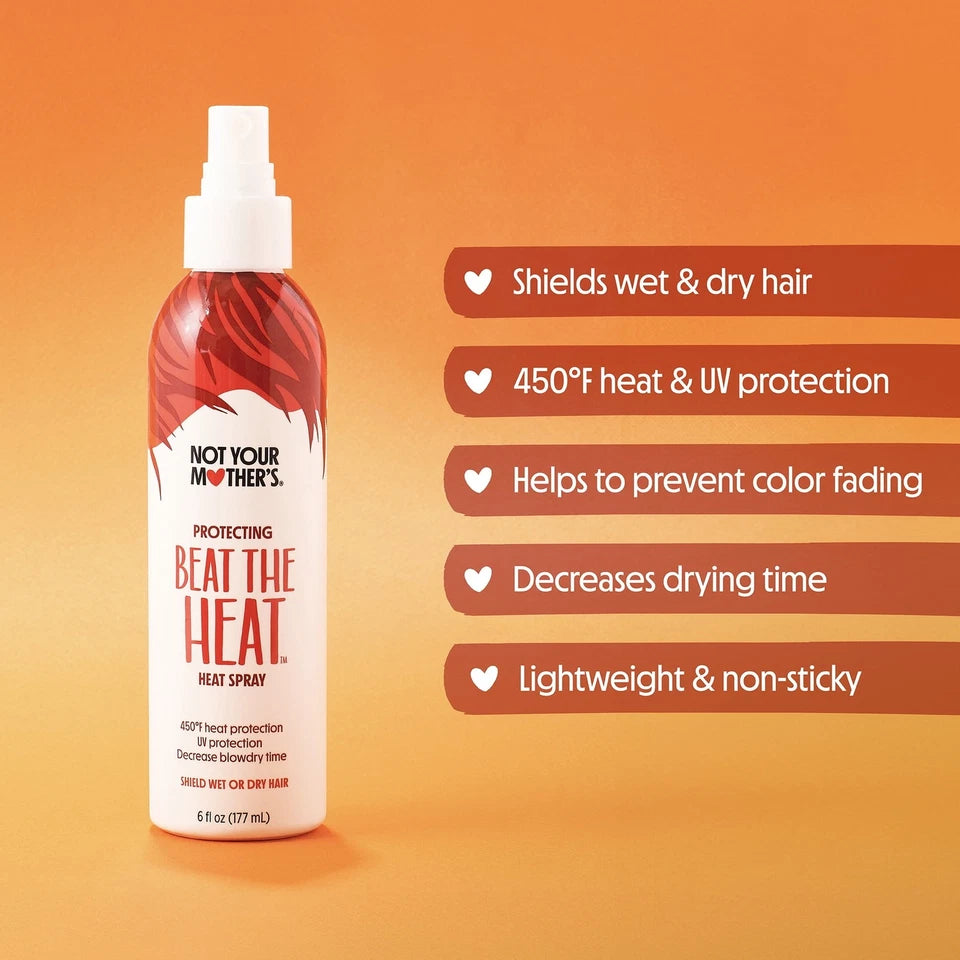 Not Your Mother's Beat The Heat Thermal Styling Shield Spray 6 oz