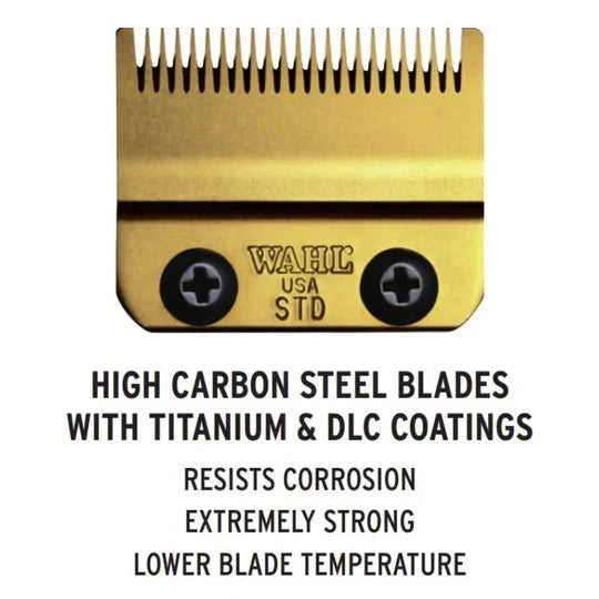Wahl Gold Stagger Tooth Blade #2161-700 – Professional Fade Blade