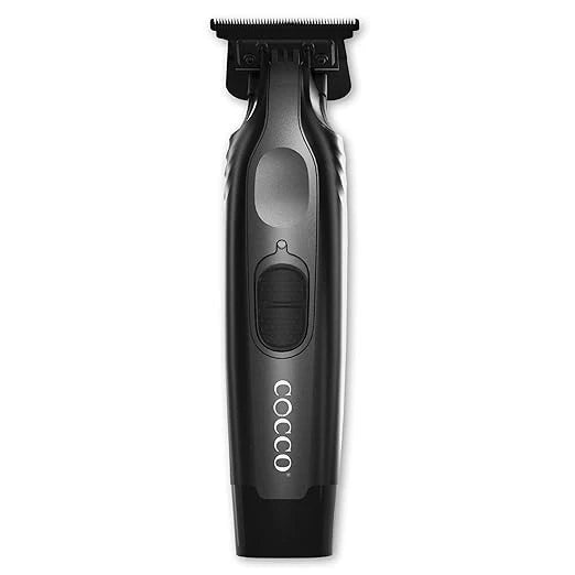 Cocco Veloce Pro Trimmer – Matte Black, Digital Gap™ DLC Blade