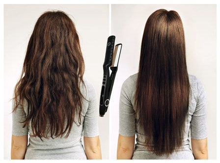 XPERSIS PRO 1.5" Black Ultra Infrared Flat Iron